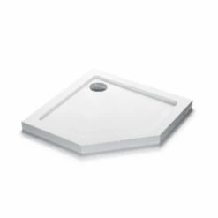 Receveur De Douche Pentagonal 80x80 Ou 90x90 Cm, Acrylique, Bora -Produits De Salle De Bain Soldes 2024 receveur de douche pentagonal 80x80 ou 90x90 cm acrylique bora 1