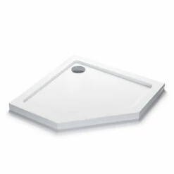 Receveur De Douche Pentagonal 80x80 Ou 90x90 Cm, Acrylique, Bora -Produits De Salle De Bain Soldes 2024 receveur de douche pentagonal 80x80 ou 90x90 cm acrylique bora 2