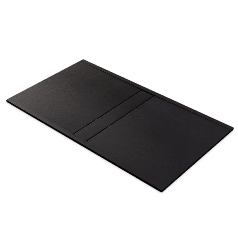 Receveur De Douche, Pierre Pizarra, 90x90 Ou 160x90 Cm, Apolo Central 4 Receveur De Douche, Pierre Pizarra, 90x90 Ou 160x90 Cm, Apolo Central – Image 2