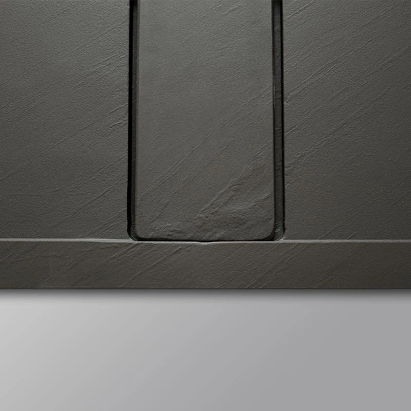 Receveur De Douche, Pierre Pizarra, 90x90 Ou 160x90 Cm, Apolo Central 6 Receveur De Douche, Pierre Pizarra, 90x90 Ou 160x90 Cm, Apolo Central – Image 4