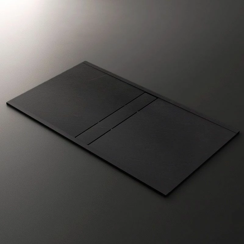 Receveur De Douche, Pierre Pizarra, 90x90 Ou 160x90 Cm, Apolo Central 9 Receveur De Douche, Pierre Pizarra, 90x90 Ou 160x90 Cm, Apolo Central – Image 7