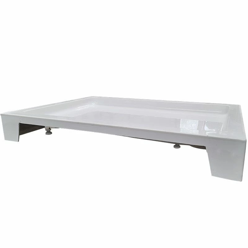 Receveur De Douche Surélevé Rectangulaire 100x80 Ou 120x80 Cm, Acrylique, Bora 6 Receveur De Douche Surélevé Rectangulaire 100x80 Ou 120x80 Cm, Acrylique, Bora – Image 4