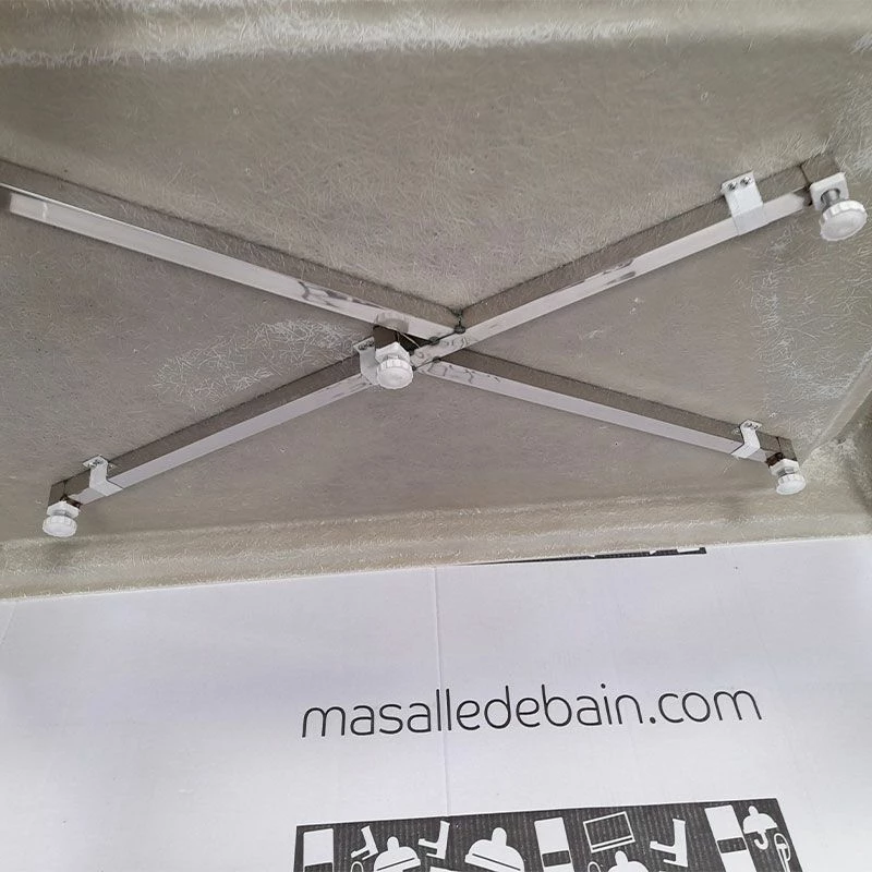 Receveur De Douche Surélevé Rectangulaire 100x80 Ou 120x80 Cm, Acrylique, Bora 7 Receveur De Douche Surélevé Rectangulaire 100x80 Ou 120x80 Cm, Acrylique, Bora – Image 5