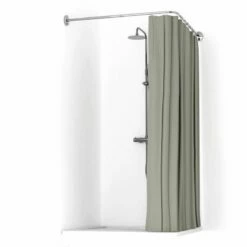 Rideau De Douche 150, 200 Ou 300 X 200 Cm, Lin Moka, Lino -Produits De Salle De Bain Soldes 2024 rideau de douche 150 200 ou 300 x 200 cm lin moka lino 2