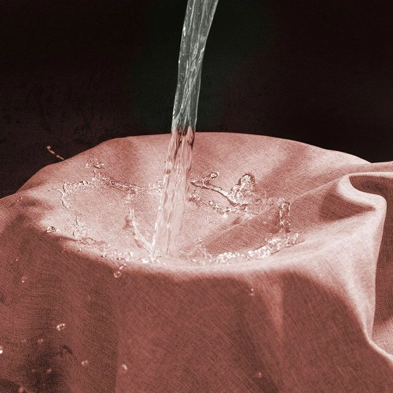 Rideau De Douche 150, 200 Ou 300 X 200 Cm, Lin Rose Poudré, Lino 9 Rideau De Douche 150, 200 Ou 300 X 200 Cm, Lin Rose Poudré, Lino – Image 7