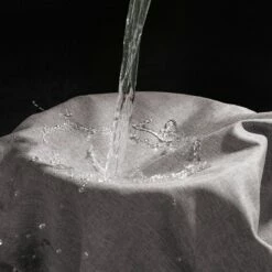 Rideau De Douche 150, 200 Ou 300 X 200 Cm, Lin Taupe, Lino -Produits De Salle De Bain Soldes 2024 rideau de douche 150 200 ou 300 x 200 cm lin taupe lino 6