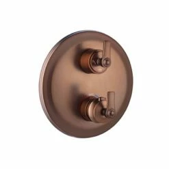 Liberty, Robinet De Douche Thermostatique à Encaster, Traité Cuivre