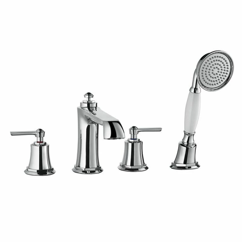 Robinet Mélangeur De Baignoire, Chromé Sur Plage Liberty 3 Robinet Mélangeur De Baignoire, Chromé Sur Plage Liberty