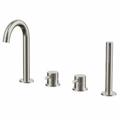 Robinet Mitigeur Bain-douche De Plage Chromé, Châtelet