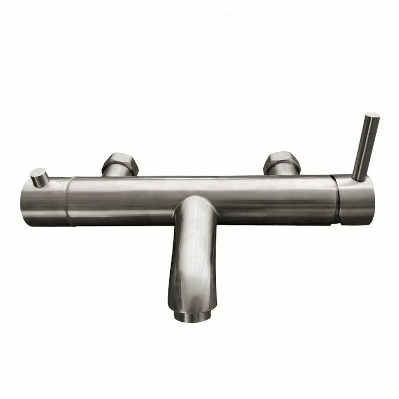 Robinet Mitigeur Bain Douche Mural, Chrome, Châtelet III 4 Robinet Mitigeur Bain Douche Mural, Chrome, Châtelet III – Image 2