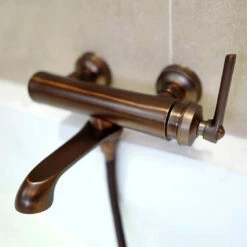 Robinet Mitigeur Bain/douche, Traité Cuivre, Liberty -Produits De Salle De Bain Soldes 2024 robinet mitigeur baindouche traite cuivre liberty 1