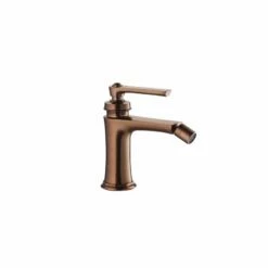 Robinet Mitigeur Bidet, Et Sa Bonde, Traité Cuivre, Liberty