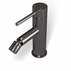 Robinet Mitigeur Bidet Gun Métal Brossé, Châtelet III 5 Robinet Mitigeur Bidet Gun Métal Brossé, Châtelet III -Produits De Salle De Bain Soldes 2024 robinet mitigeur bidet gun metal brosse chatelet iii 1