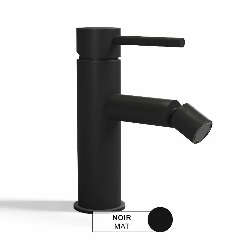 Robinet Mitigeur Bidet Noir Mat, Châtelet III 5 Robinet Mitigeur Bidet Noir Mat, Châtelet III – Image 3