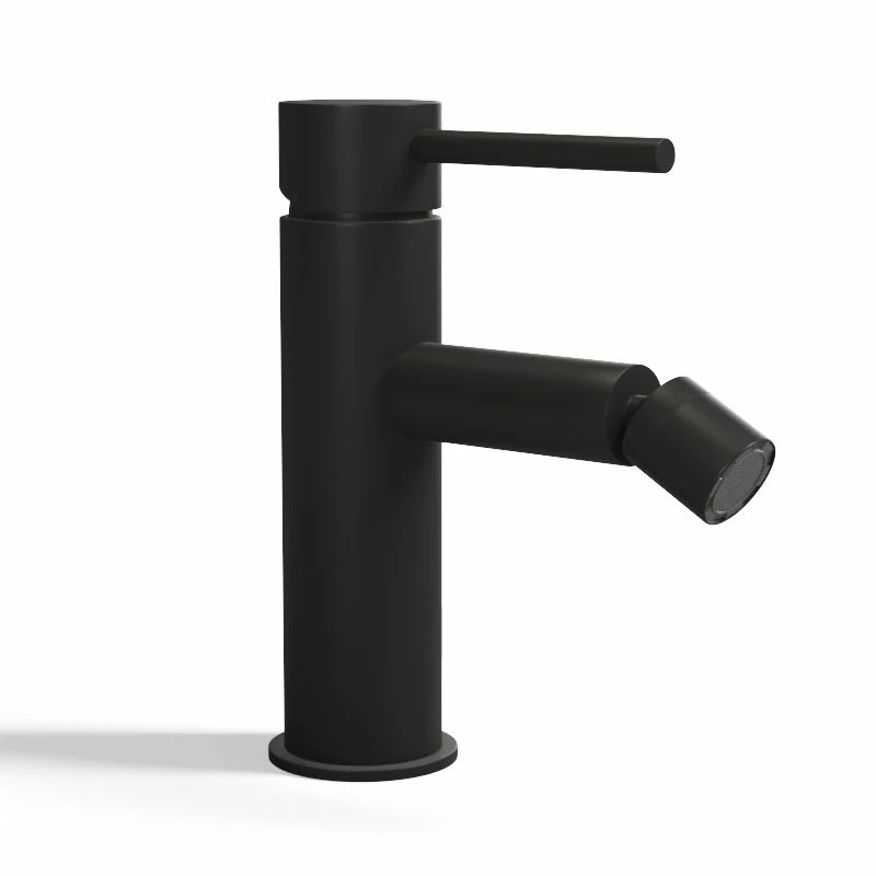 Robinet Mitigeur Bidet Noir Mat, Châtelet III 3 Robinet Mitigeur Bidet Noir Mat, Châtelet III