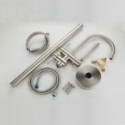 Robinet Mitigeur De Baignoire Sur Pied, Chromé, Châtelet III -Produits De Salle De Bain Soldes 2024 robinet mitigeur de baignoire sur pied chrome chatelet iii 2