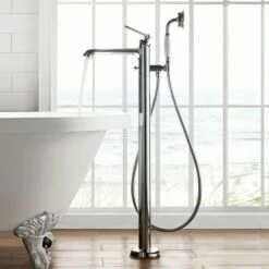 Robinet Mitigeur De Bain Au Sol, Liberty 5 Robinet Mitigeur De Bain Au Sol, Liberty -Produits De Salle De Bain Soldes 2024 robinet mitigeur de bain au sol liberty 1