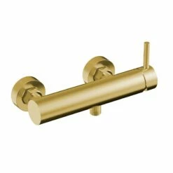 Robinet Mitigeur De Douche Doré Brossé, Châtelet III