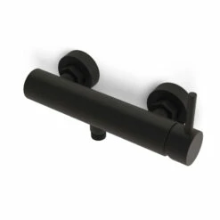 Robinet Mitigeur De Douche Noir Mat, Châtelet III -Produits De Salle De Bain Soldes 2024 robinet mitigeur de douche noir mat chatelet iii 1