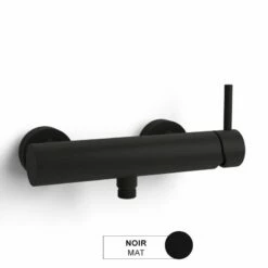 Robinet Mitigeur De Douche Noir Mat, Châtelet III -Produits De Salle De Bain Soldes 2024 robinet mitigeur de douche noir mat chatelet iii 2