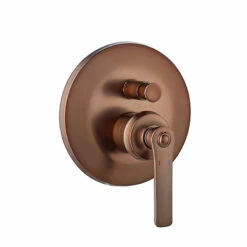 Robinet Mitigeur Douche Mural, Traité Cuivre, Liberty