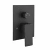 Robinet Mitigeur Douche Mural Noir, 3 Sorties, Tuileries II -Produits De Salle De Bain Soldes 2024 robinet mitigeur douche mural noir 3 sorties tuileries ii