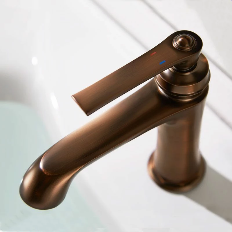 Robinet Mitigeur Lavabo Avec Bonde Incluse, Traité Cuivre, Liberty 5 Robinet Mitigeur Lavabo Avec Bonde Incluse, Traité Cuivre, Liberty – Image 3