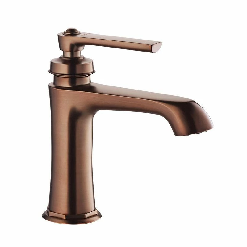 Robinet Mitigeur Lavabo Avec Bonde Incluse, Traité Cuivre, Liberty 3 Robinet Mitigeur Lavabo Avec Bonde Incluse, Traité Cuivre, Liberty