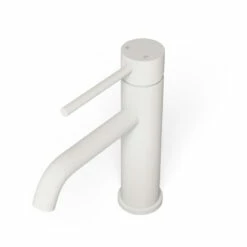 Robinet Mitigeur Lavabo Blanc Mat, Châtelet -Produits De Salle De Bain Soldes 2024 robinet mitigeur lavabo blanc mat chatelet 1