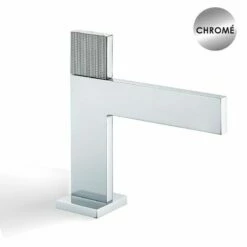Robinet Mitigeur Lavabo, Chrome, Slim, Concorde