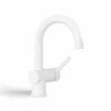 Robinet Mitigeur Lavabo Col De Cygne Blanc Mat, Châtelet 1 Robinet Mitigeur Lavabo Col De Cygne Blanc Mat, Châtelet -Produits De Salle De Bain Soldes 2024 robinet mitigeur lavabo col de cygne blanc mat chatelet