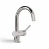 Robinet Mitigeur Lavabo Col De Cygne, Chrome, Châtelet -Produits De Salle De Bain Soldes 2024 robinet mitigeur lavabo col de cygne inox poli chatelet