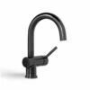 Robinet Mitigeur Lavabo Col De Cygne Noir Brossé, Châtelet -Produits De Salle De Bain Soldes 2024 robinet mitigeur lavabo col de cygne noir brosse chatelet