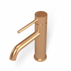 Robinet Mitigeur Lavabo Doré Rose Brossé, Châtelet 5 Robinet Mitigeur Lavabo Doré Rose Brossé, Châtelet -Produits De Salle De Bain Soldes 2024 robinet mitigeur lavabo dore rose brosse chatelet 1