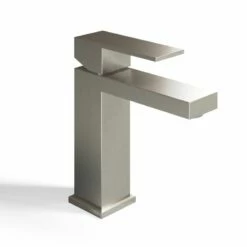 Robinet Mitigeur Lavabo Inox Brossé Tuileries II