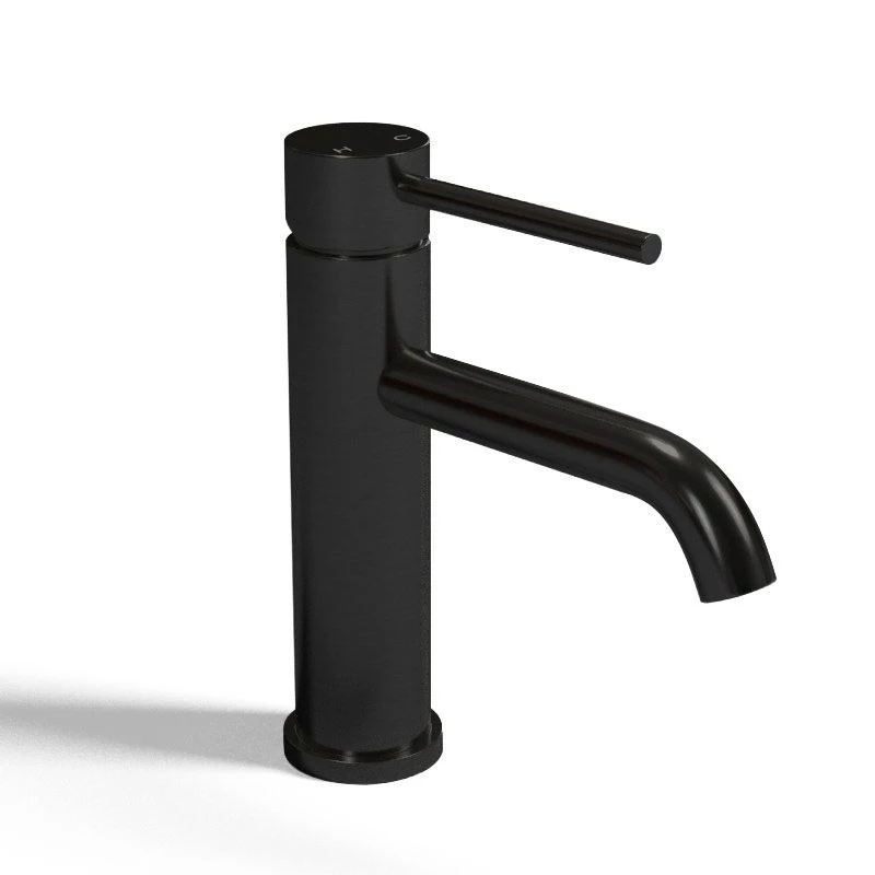 Robinet Mitigeur Lavabo Noir Brossé, Châtelet 3 Robinet Mitigeur Lavabo Noir Brossé, Châtelet