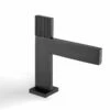 Robinet Mitigeur Lavabo, Noir Mat, Slim, Concorde