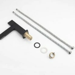 Robinet Mitigeur Lavabo, Noir Mat, Slim, Concorde -Produits De Salle De Bain Soldes 2024 robinet mitigeur lavabo noir mat slim concorde 3