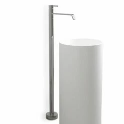 Robinet Mitigeur Lavabo Sur Pied, Chromé, Seth