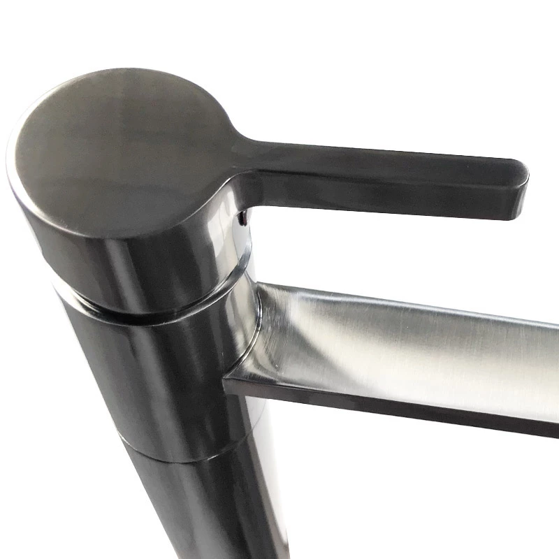 Robinet Mitigeur Lavabo Sur Pied, Chromé, Seth 6 Robinet Mitigeur Lavabo Sur Pied, Chromé, Seth – Image 4