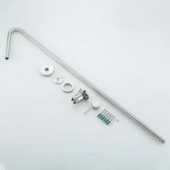 Robinet Mitigeur Lavabo Sur Pied, Gun Métal Brossé, Châtelet -Produits De Salle De Bain Soldes 2024 robinet mitigeur lavabo sur pied gun metal brosse chatelet 2