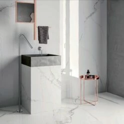 Robinet Mitigeur Lavabo Sur Pied, Inox Brossé, Châtelet -Produits De Salle De Bain Soldes 2024 robinet mitigeur lavabo sur pied inox brosse chatelet 2