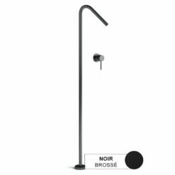 Robinet Mitigeur Lavabo Sur Pied, Noir Brossé, Châtelet 7 Robinet Mitigeur Lavabo Sur Pied, Noir Brossé, Châtelet -Produits De Salle De Bain Soldes 2024 robinet mitigeur lavabo sur pied noir brosse chatelet 2