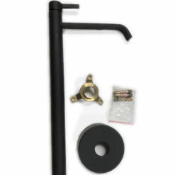 Robinet Mitigeur Lavabo Sur Pied, Noir Mat, Seth 7 Robinet Mitigeur Lavabo Sur Pied, Noir Mat, Seth -Produits De Salle De Bain Soldes 2024 robinet mitigeur lavabo sur pied noir mat seth 2