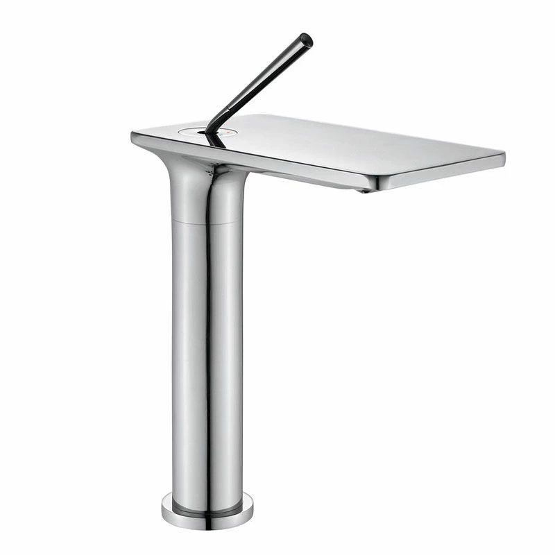 Robinet Mitigeur Lavabo Surélevé, Chrome, Cascade 3 Robinet Mitigeur Lavabo Surélevé, Chrome, Cascade