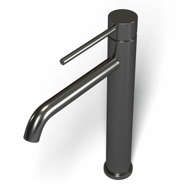 Robinet Mitigeur Lavabo Surélevé Gris Anthracite, Châtelet III 4 Robinet Mitigeur Lavabo Surélevé Gris Anthracite, Châtelet III – Image 2