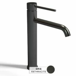 Robinet Mitigeur Lavabo Surélevé Gris Anthracite, Châtelet III 7 Robinet Mitigeur Lavabo Surélevé Gris Anthracite, Châtelet III -Produits De Salle De Bain Soldes 2024 robinet mitigeur lavabo sureleve gris anthracite chatelet iii 2