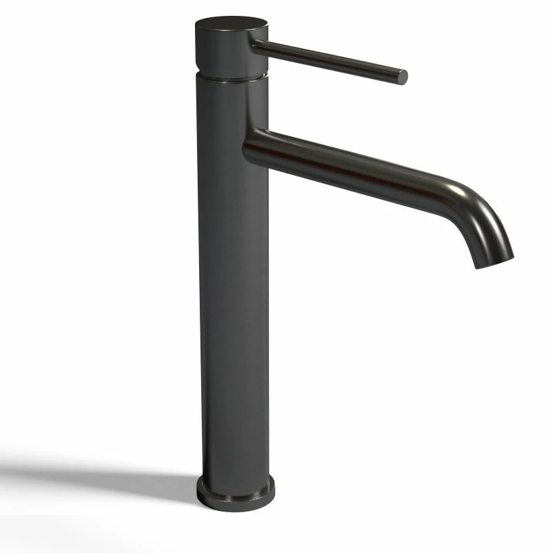 Robinet Mitigeur Lavabo Surélevé Gris Anthracite, Châtelet III 3 Robinet Mitigeur Lavabo Surélevé Gris Anthracite, Châtelet III