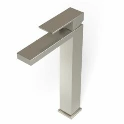 Robinet Mitigeur Lavabo Surélevé Inox Brossé, Tuileries II -Produits De Salle De Bain Soldes 2024 robinet mitigeur lavabo sureleve inox brosse tuileries ii 1