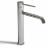 Robinet Mitigeur Lavabo Surélevé, Chrome, Châtelet III -Produits De Salle De Bain Soldes 2024 robinet mitigeur lavabo sureleve inox poli chrome chatelet iii